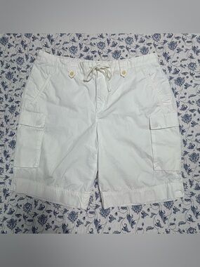 Lauren Jeans co Ralph Lauren white size 16 (also fits 14) womens cotton shorts